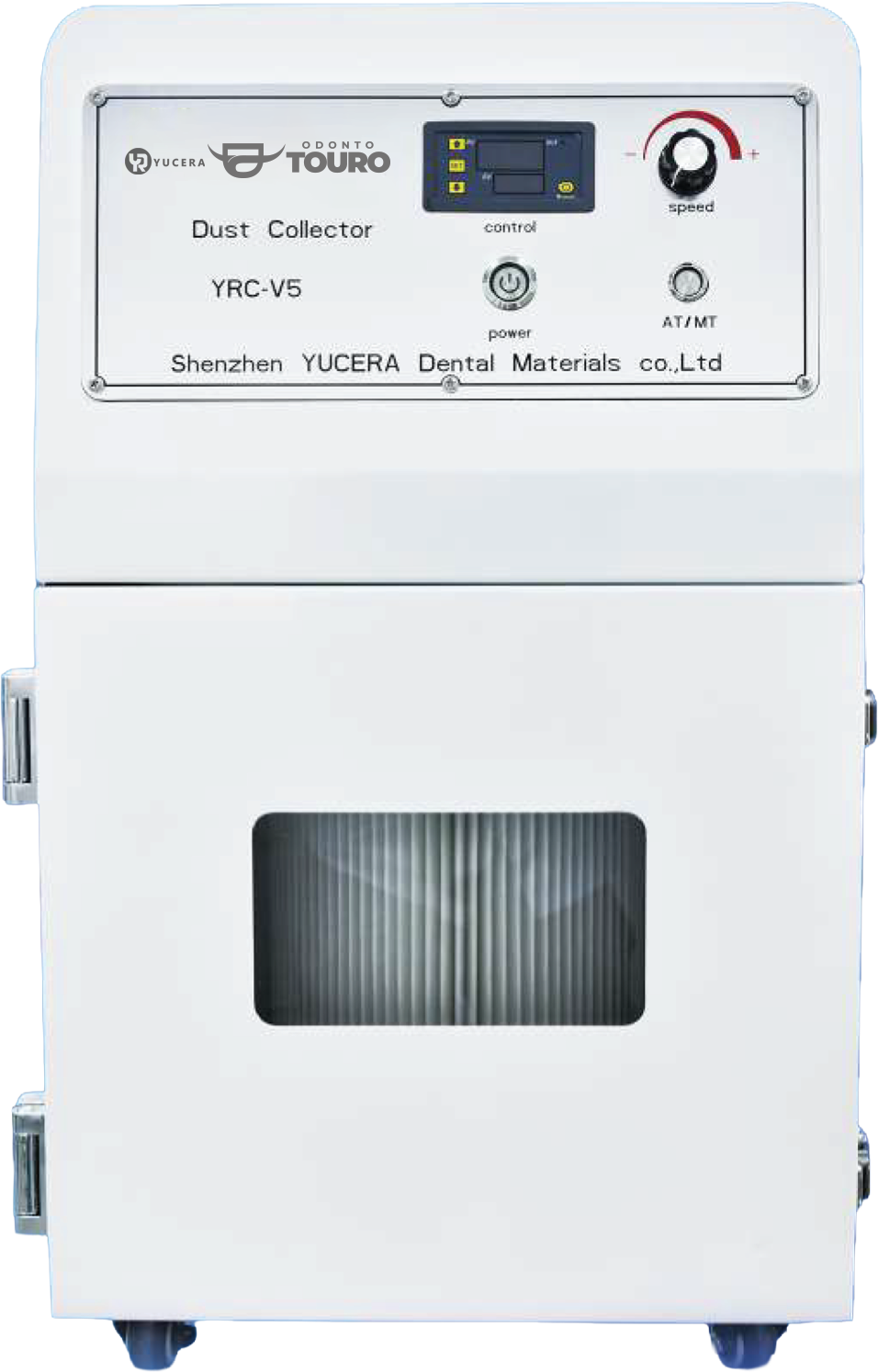 YRC-V5 — Sistema de aspiração para fresagem odontológica
